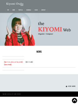 TOP | Kiyomi Otaka Official Web Site